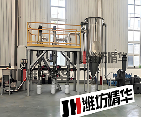 鎳粉分級(jí)機(jī)-金屬粉分級(jí)機(jī)設(shè)備客戶(hù)案例分享