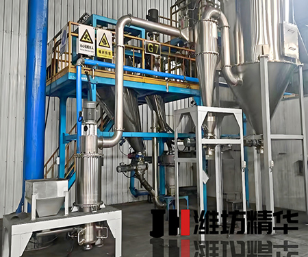 硬碳粉碎瓶頸怎么破？濰坊精華這款設(shè)備，讓鈉離子電池負(fù)極生產(chǎn)再提速！